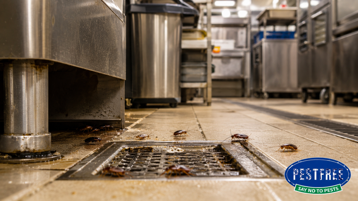 Why Cockroaches Return to Kitchens and BOH Areas