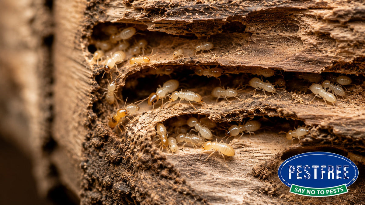 Signs of Termite Activity in UAE Properties