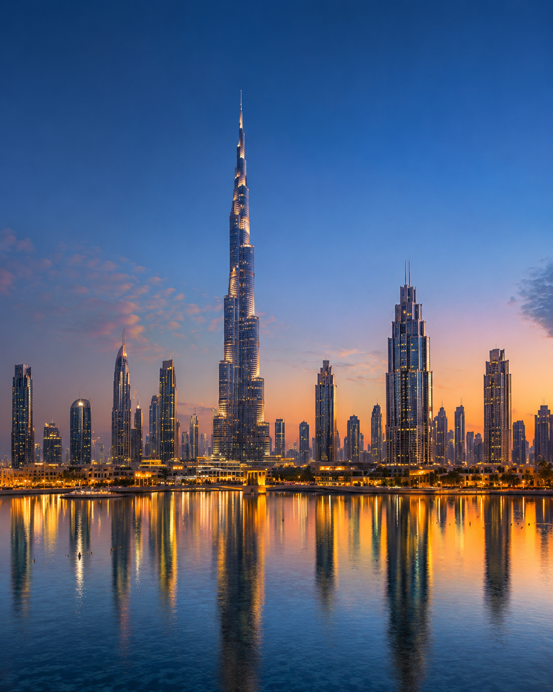 Burj Khalifa & Downtown UAE