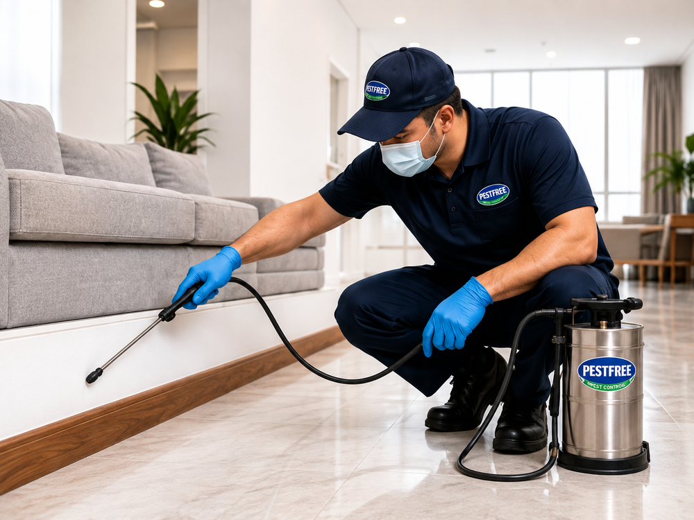 Apartment Pest Control