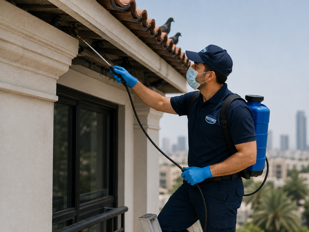 Villa Pest Control
