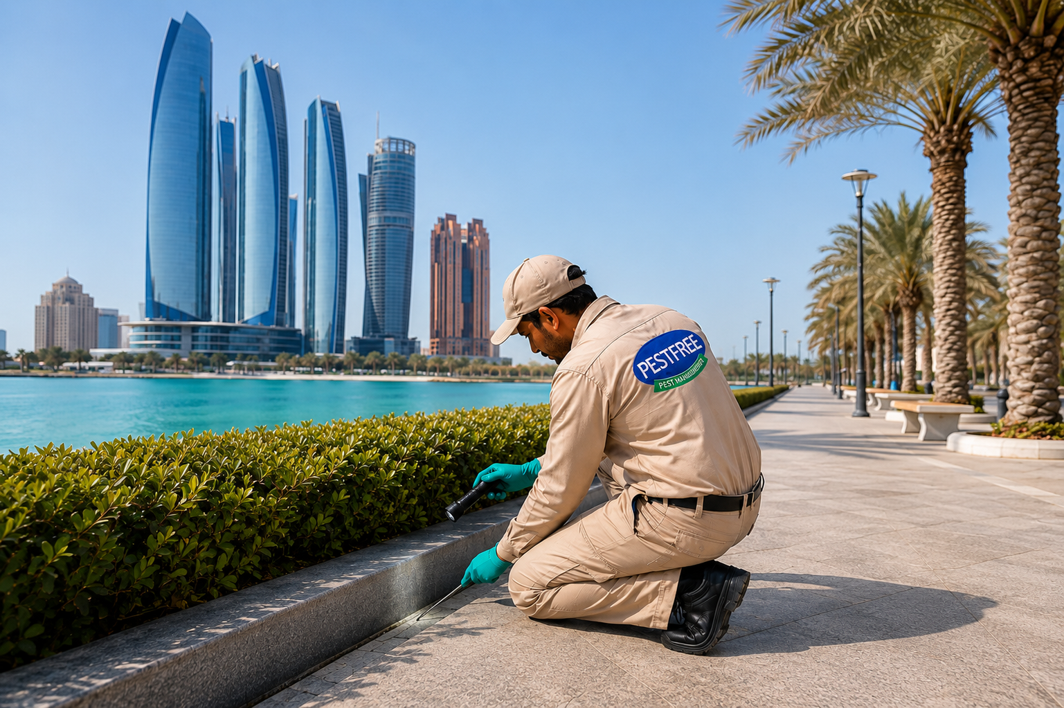 Professional Pest Management Across the UAE